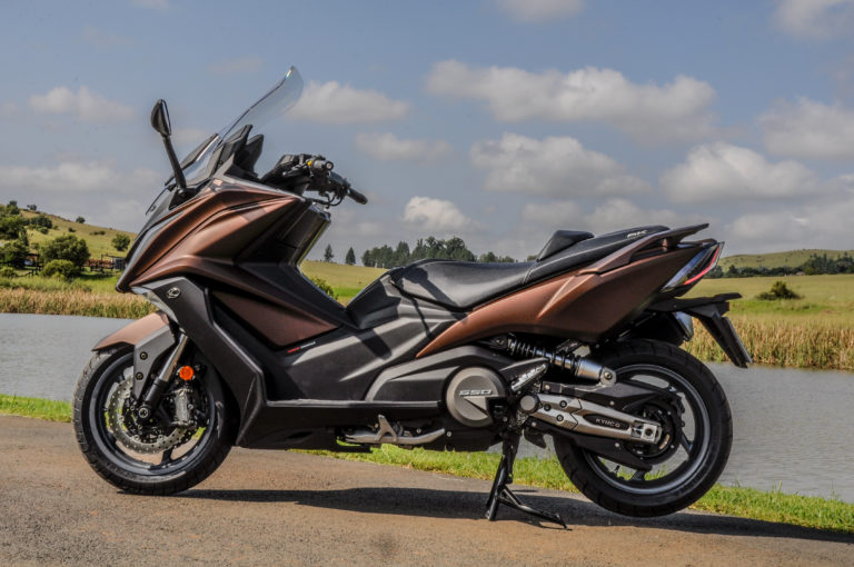ZA Biker’s Chief Road Tester Dave Cillers Takes the KYMCO AK 550 on an Epic Journey